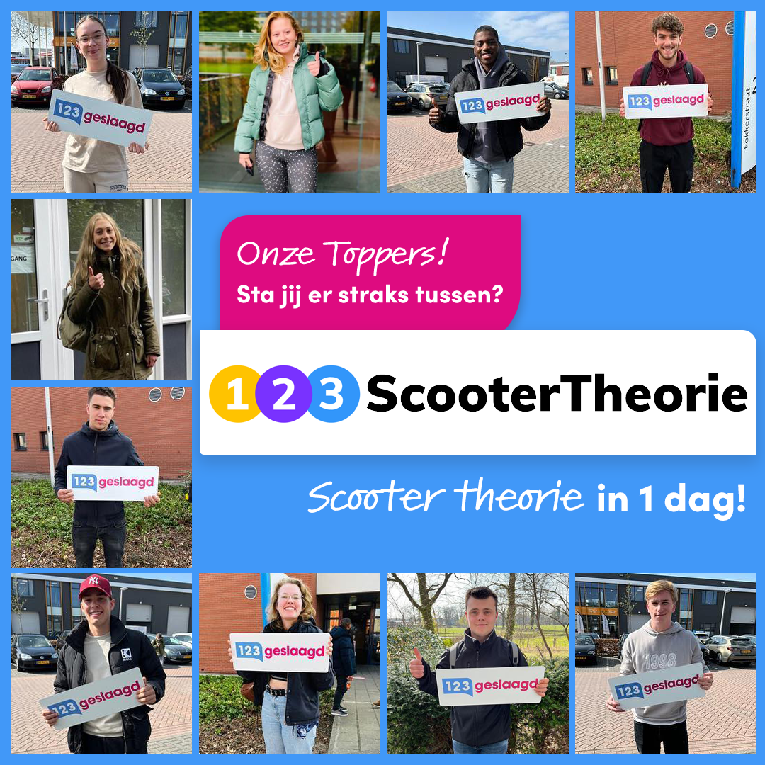 Scooter theorie in 1 dag